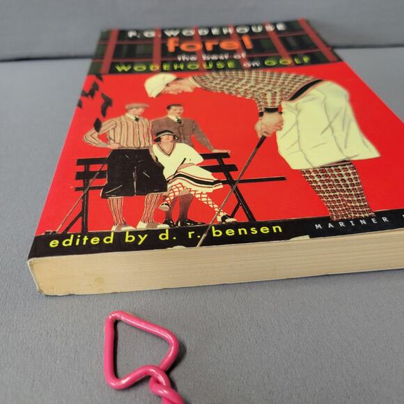 Vintage Fore! The Best of Wodehouse on Golf P.G. Wodehouse Paperback Mariner - Picture 15 of 16